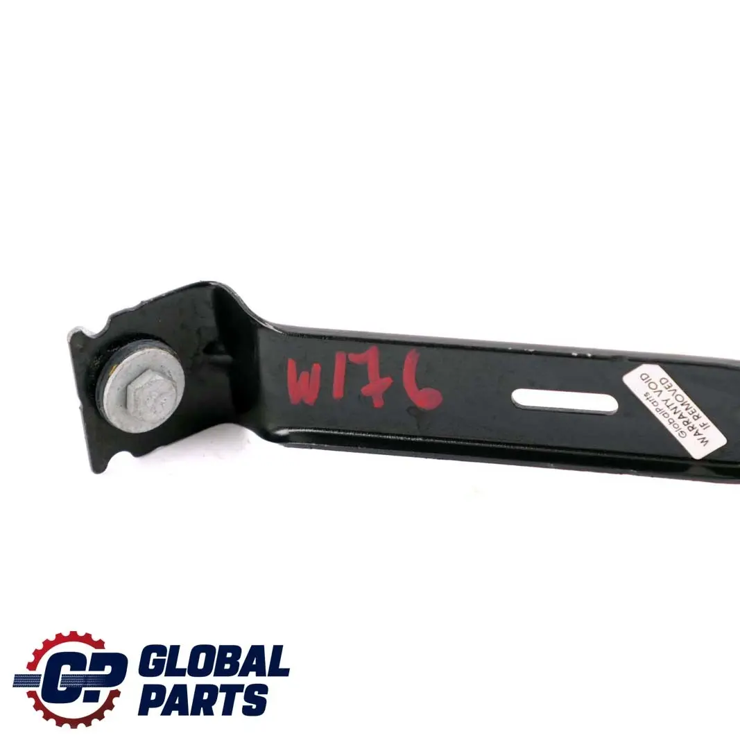 Mercedes-Benz A B W176 W246 Fuel Tank Right O/S Mounting Support Strap Strut to with Part number A2464700440 Mercedes-Benz A B W176 W246 Fuel Tank Right O/S Mounting Support Strap Strut - SKU A2464700440 - Part number A2464700440