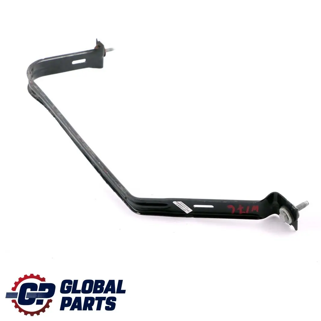  Mercedes-Benz A B W176 W246 Fuel Tank Right O/S Mounting Support Strap Strut - SKU A2464700440 - Part number A2464700440
