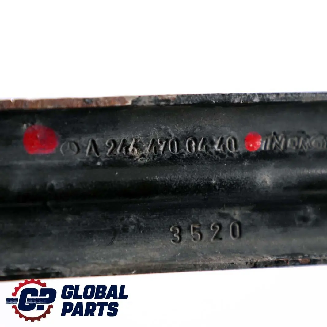 Depósito Combustible Derecho Montaje Correa Soporte Strut para Mercedes W176 W246 con número de pieza A2464700440 Mercedes W176 W246 Depósito Combustible Derecho Montaje Correa Soporte Strut - SKU A2464700440 - Número de pieza A2464700440