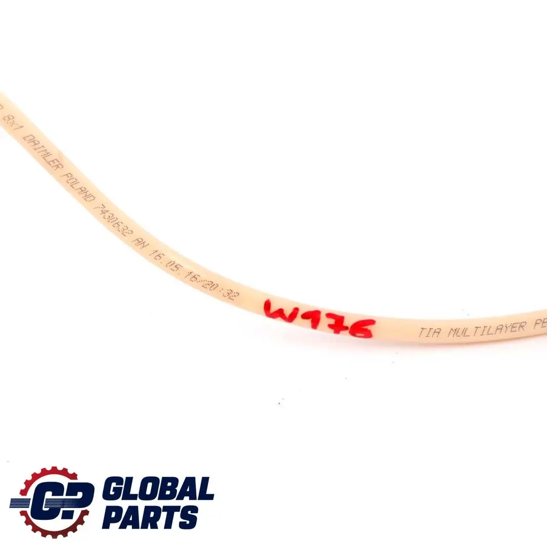 Mercedes-Benz A B W176 W246 Diesel Fuel Tank Return Pipe Hose Line to with Part number A2464701364 Mercedes-Benz A B W176 W246 Diesel Fuel Tank Return Pipe Hose Line - SKU A2464701364 - Part number A2464701364
