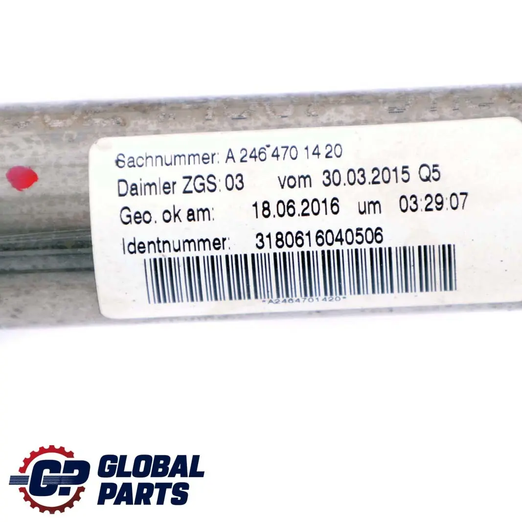 Mercedes-Benz W176 Diesel Serbatoio carburante Collo tubo tubo per con numero di parte A2464701420 Mercedes-Benz W176 Diesel Serbatoio carburante Collo tubo tubo - SKU A2464701420 - Numero di parte A2464701420