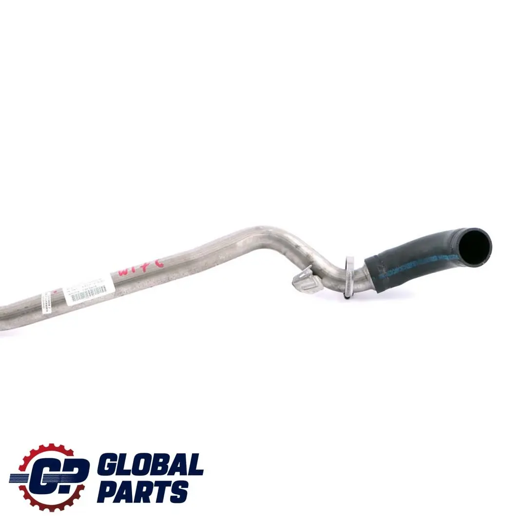 Mercedes-Benz A-Class W176 Diesel Fuel Tank Filler Neck Pipe Hose to with Part number A2464701420 Mercedes-Benz A-Class W176 Diesel Fuel Tank Filler Neck Pipe Hose - SKU A2464701420 - Part number A2464701420