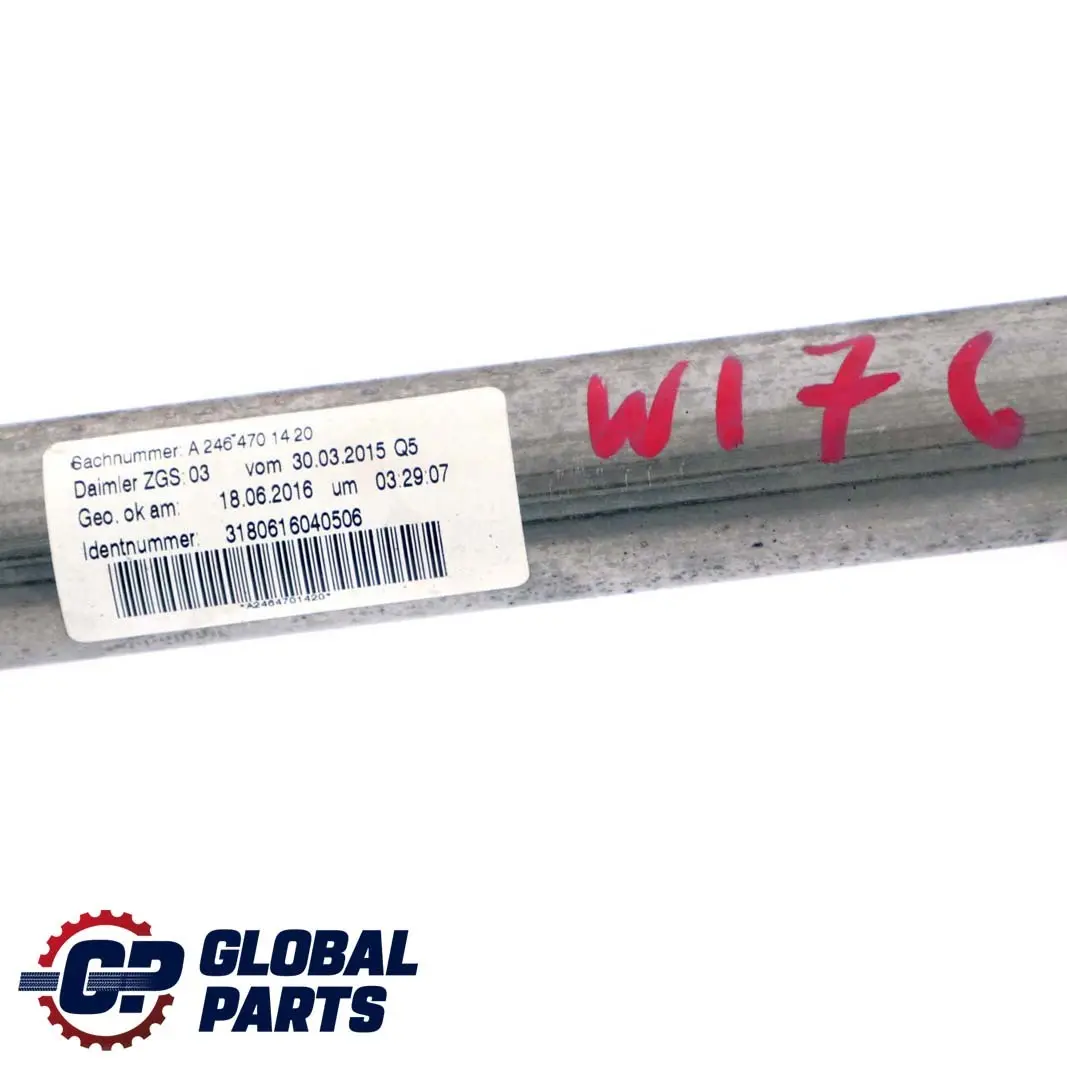 Mercedes-Benz W176 Diesel Serbatoio carburante Collo tubo tubo per con numero di parte A2464701420 Mercedes-Benz W176 Diesel Serbatoio carburante Collo tubo tubo - SKU A2464701420 - Numero di parte A2464701420