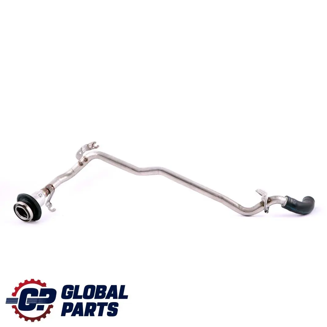 Mercedes-Benz A-Class W176 Diesel Fuel Tank Filler Neck Pipe Hose to with Part number A2464701420 Mercedes-Benz A-Class W176 Diesel Fuel Tank Filler Neck Pipe Hose - SKU A2464701420 - Part number A2464701420