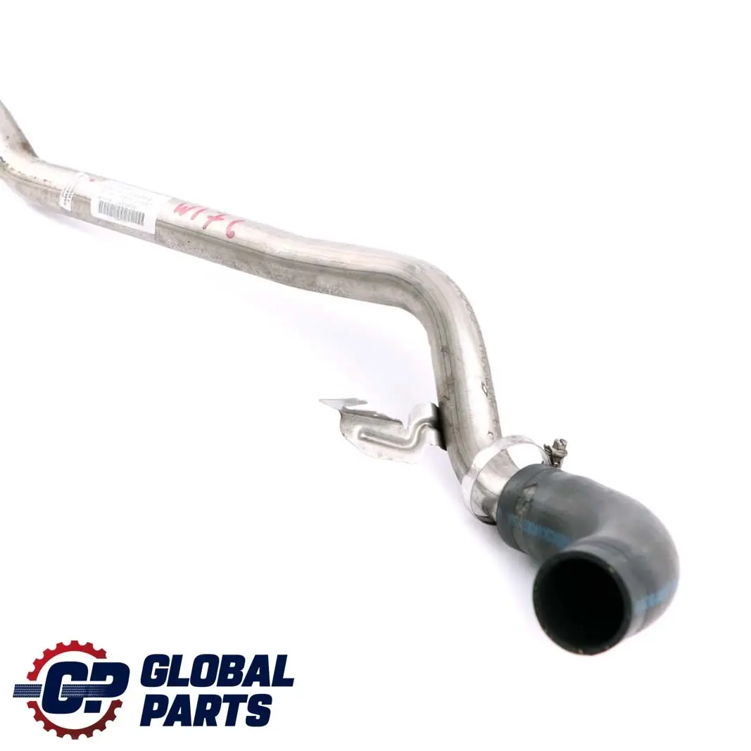Mercedes-Benz A-Class W176 Diesel Fuel Tank Filler Neck Pipe Hose to with Part number A2464701420 Mercedes-Benz A-Class W176 Diesel Fuel Tank Filler Neck Pipe Hose - SKU A2464701420 - Part number A2464701420