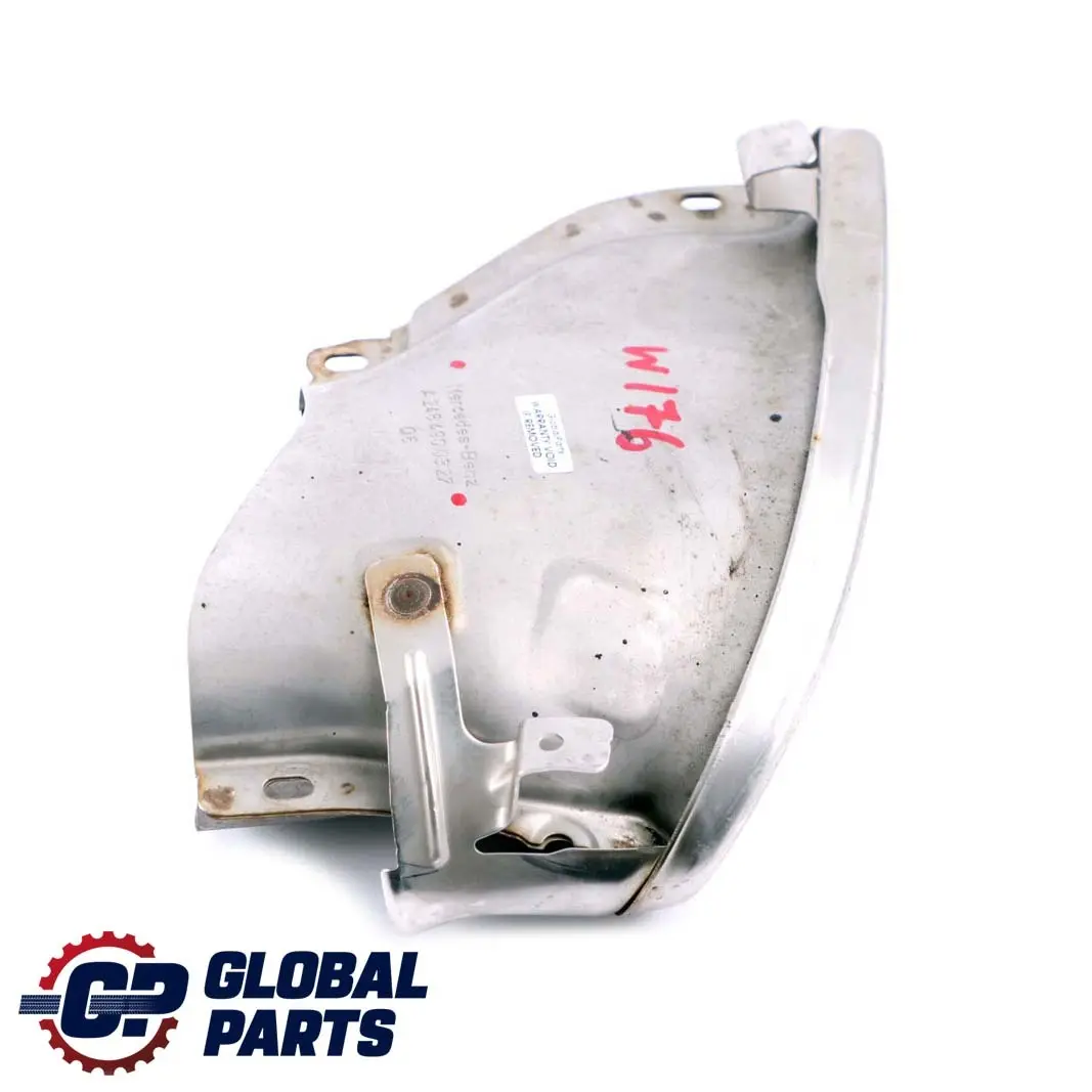 Mercedes W176 W246 Tubo scappamento sinistro piastra copertura - SKU A2464900327 - Numero di parte A2464900327