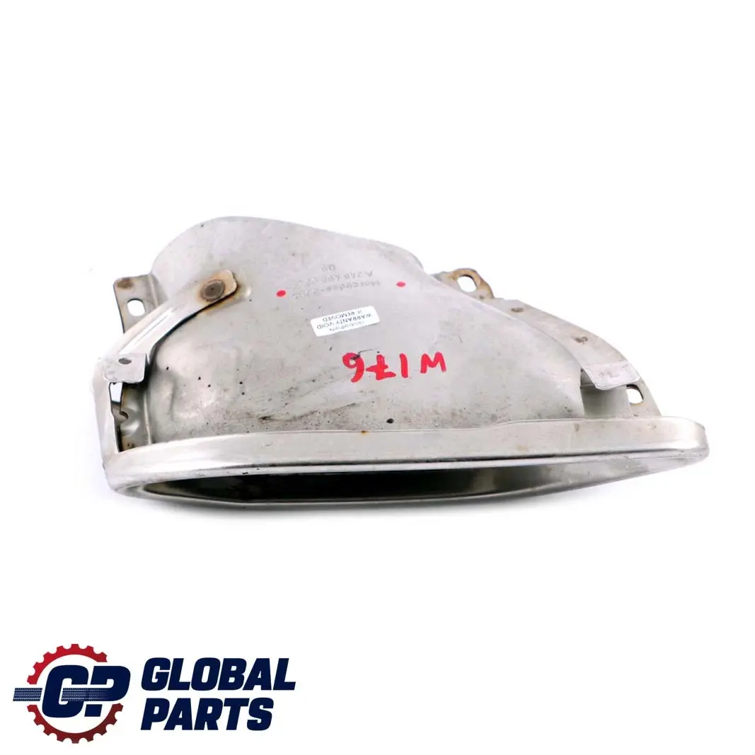Mercedes W176 W246 Tubo scappamento sinistro piastra copertura - SKU A2464900327 - Numero di parte A2464900327