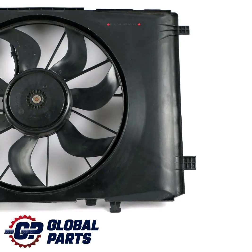 Mercedes W176 W246 Motor Refrigeración Radiador Ventilador - SKU A2465000093 - Número de pieza A2465000093