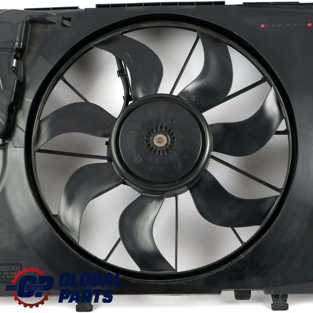 Mercedes W176 W246 Motor Kühlung Kühler Gebläse - SKU A2465000093 - Teilenummer A2465000093