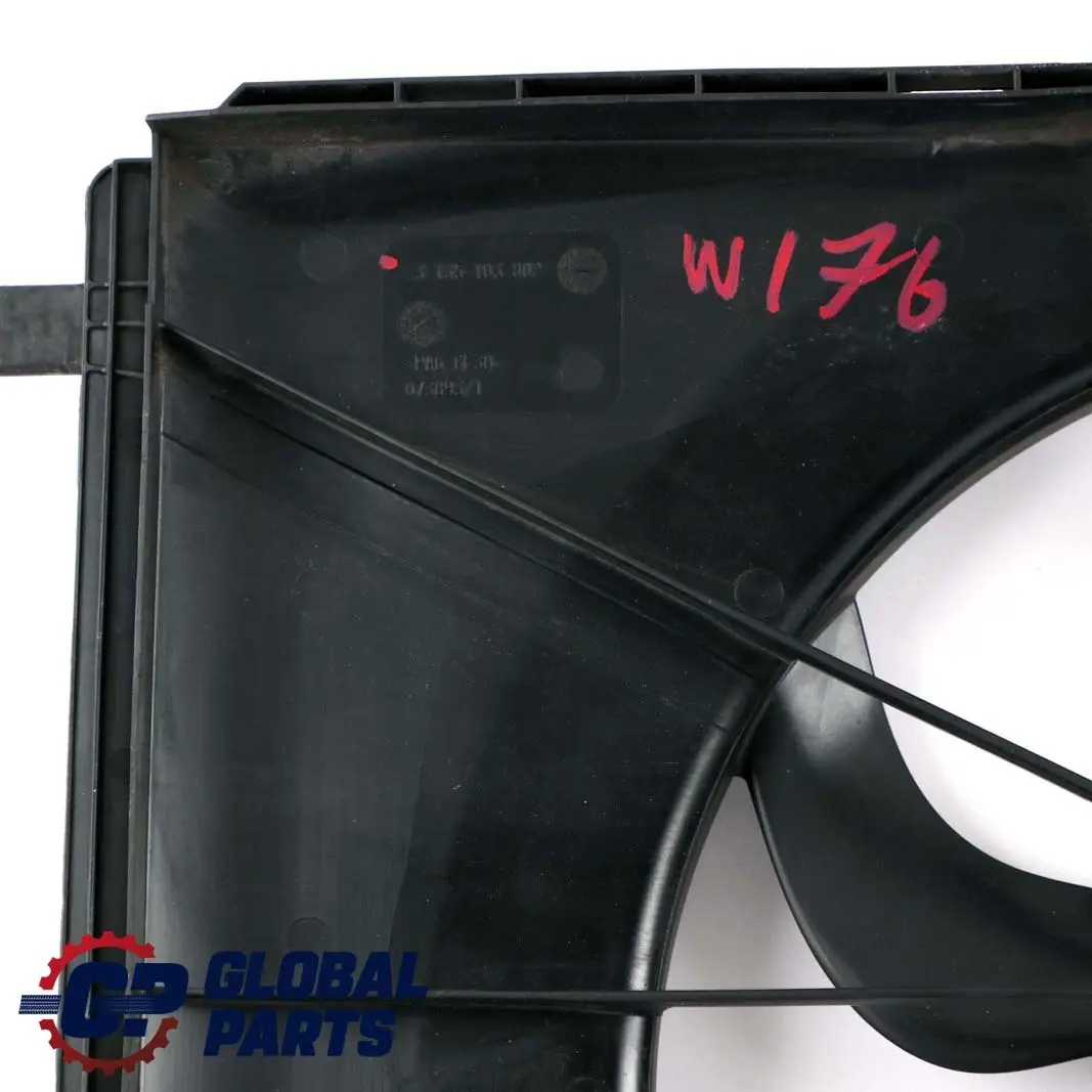 Mercedes W176 W246 Raffreddamento Motore Radiatore Ventilatore - SKU A2465000093 - Numero di parte A2465000093