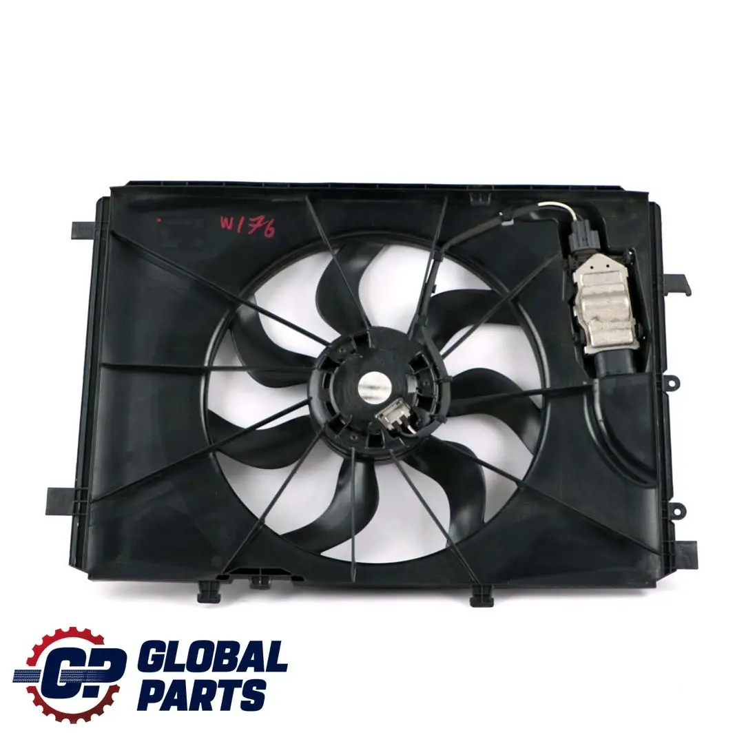 Mercedes W176 W246 Motor Refrigeración Radiador Ventilador - SKU A2465000093 - Número de pieza A2465000093