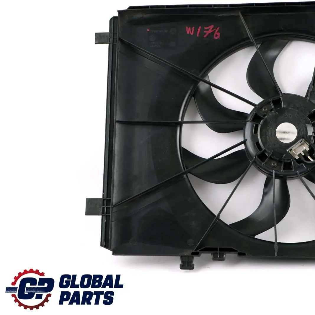 Mercedes W176 W246 Refroidissement Moteur Radiateur Ventilateur - SKU A2465000093 - Numéro de pièce A2465000093
