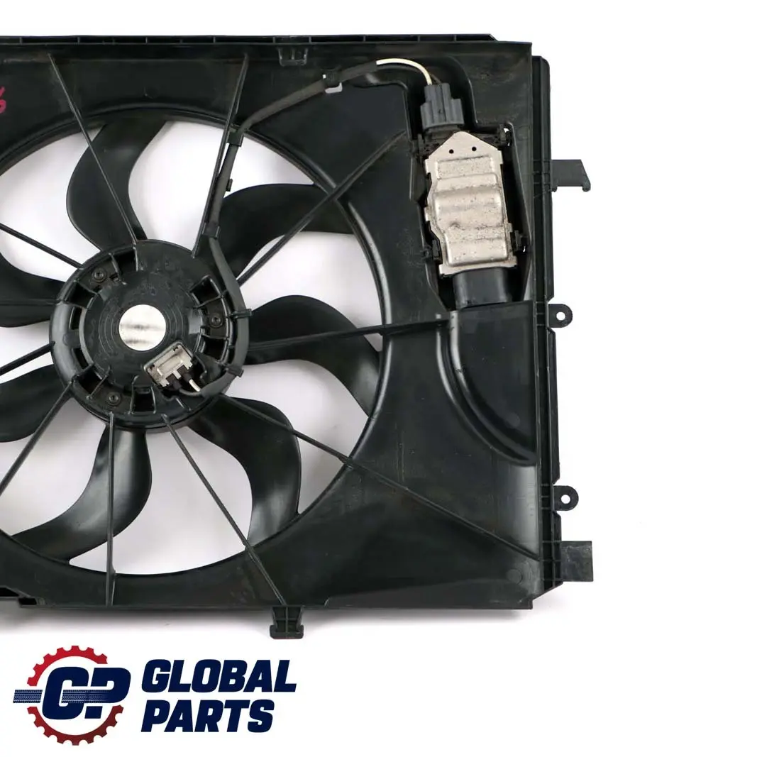 Cooling Radiator Blower Fan to Mercedes W176 W246 Engine with Part number A2465000093 Mercedes W176 W246 Engine Cooling Radiator Blower Fan - SKU A2465000093 - Part number A2465000093