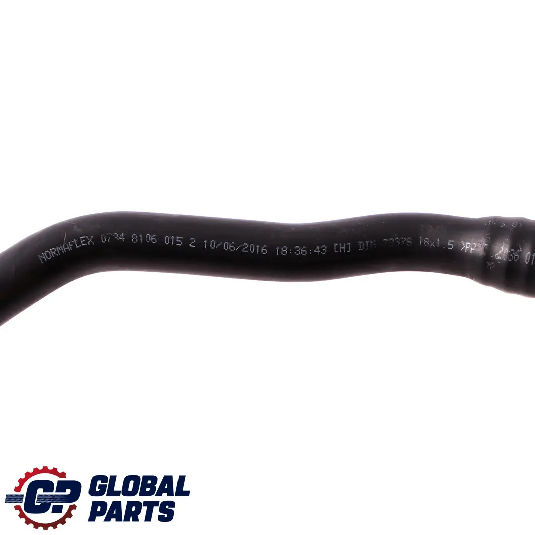 Right Radiator Water Coolant Pipe Hose to Mercedes W176 with Part number A2465010058 Mercedes W176 Right Radiator Water Coolant Pipe Hose - SKU A2465010058 - Part number A2465010058