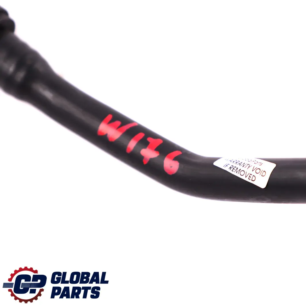 Mercedes W176 Right Radiator Water Coolant Pipe Hose - SKU A2465010058 - Part number A2465010058