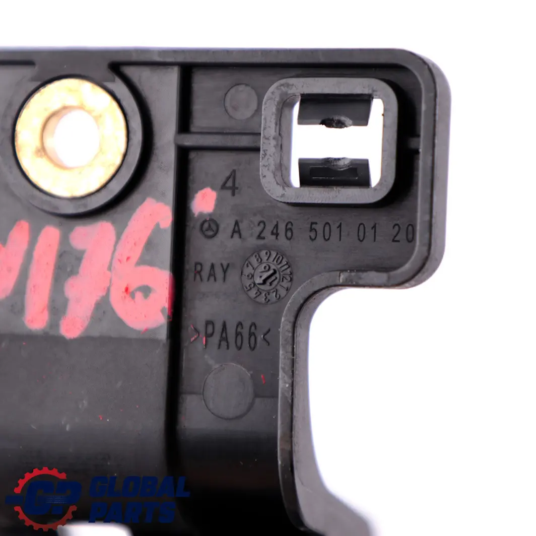  Mercedes-Benz A B Class W176 W246 Coolant Water Hose Bracket Holder - SKU A2465010120 - Part number A2465010120