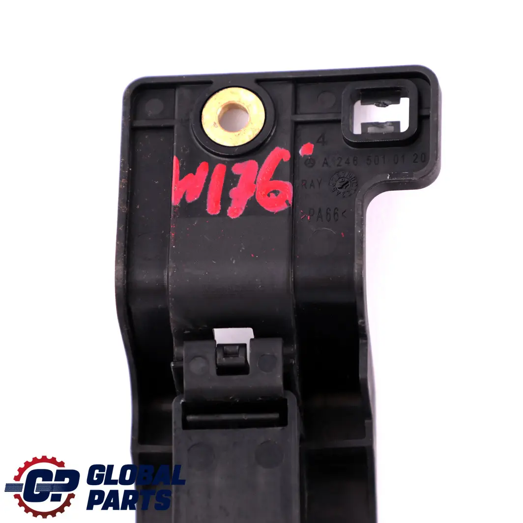 Mercedes-Benz A B Class W176 W246 Coolant Water Hose Bracket Holder to with Part number A2465010120 Mercedes-Benz A B Class W176 W246 Coolant Water Hose Bracket Holder - SKU A2465010120 - Part number A2465010120