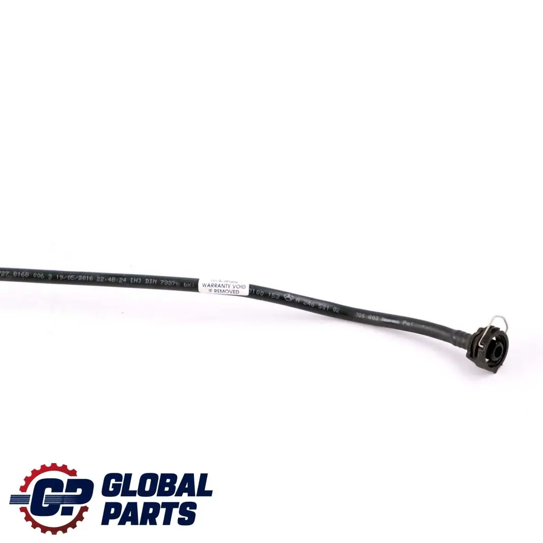  Coolant Pipe Mercedes A W176 160 180 CDI Water Hose Vent Line - SKU A2465010225 - Part number A2465010225