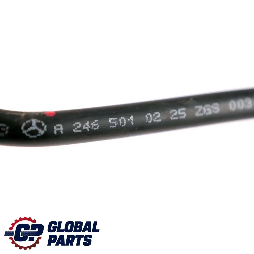  Coolant Pipe Mercedes A W176 160 180 CDI Water Hose Vent Line - SKU A2465010225 - Part number A2465010225