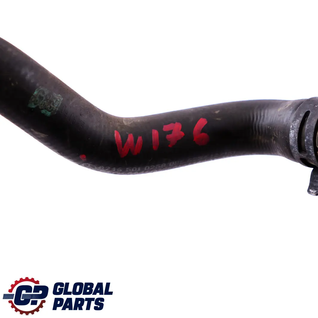  Mercedes-Benz A-Class W176 Radiator Water Coolant Pipe Hose - SKU A2465010258 - Part number A2465010258