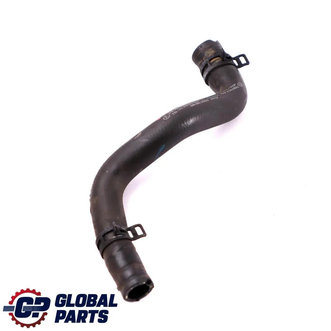 Radiator Water Coolant Pipe Hose Line to Mercedes W176 with Part number A2465010258 Mercedes W176 Radiator Water Coolant Pipe Hose Line - SKU A2465010258 - Part number A2465010258