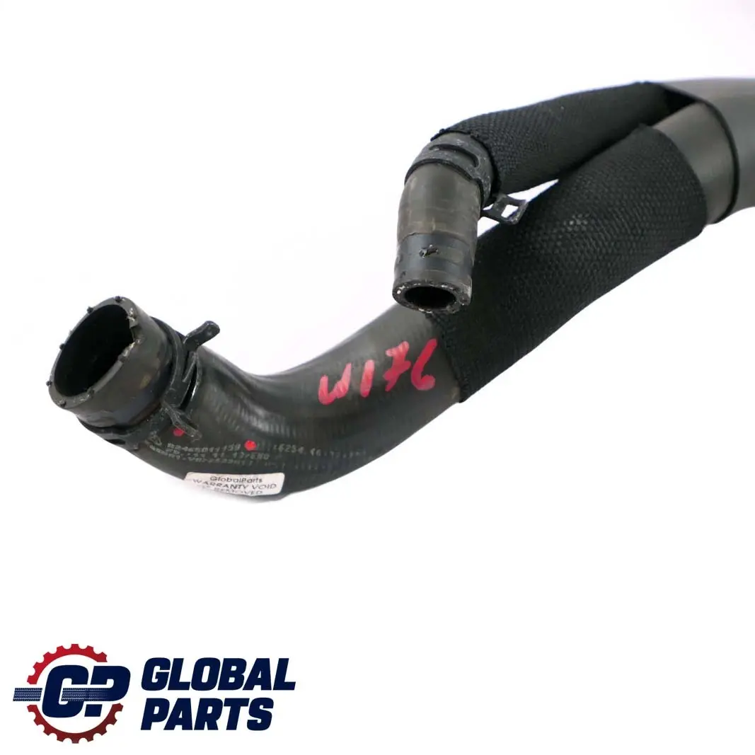  Mercedes-Benz A B Class W176 W246 OM607 Left Diesel Water Coolant Hose Pipe - SKU A2465011158 - Part number A2465011158