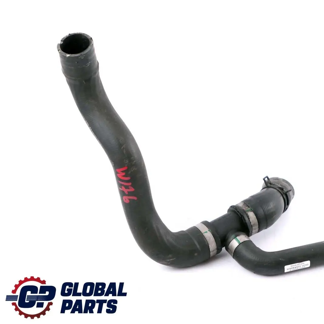 Mercedes W176 W246 OM607 Right Diesel Water Coolant Hose Pipe - SKU A2465011558 - Part number A2465011558