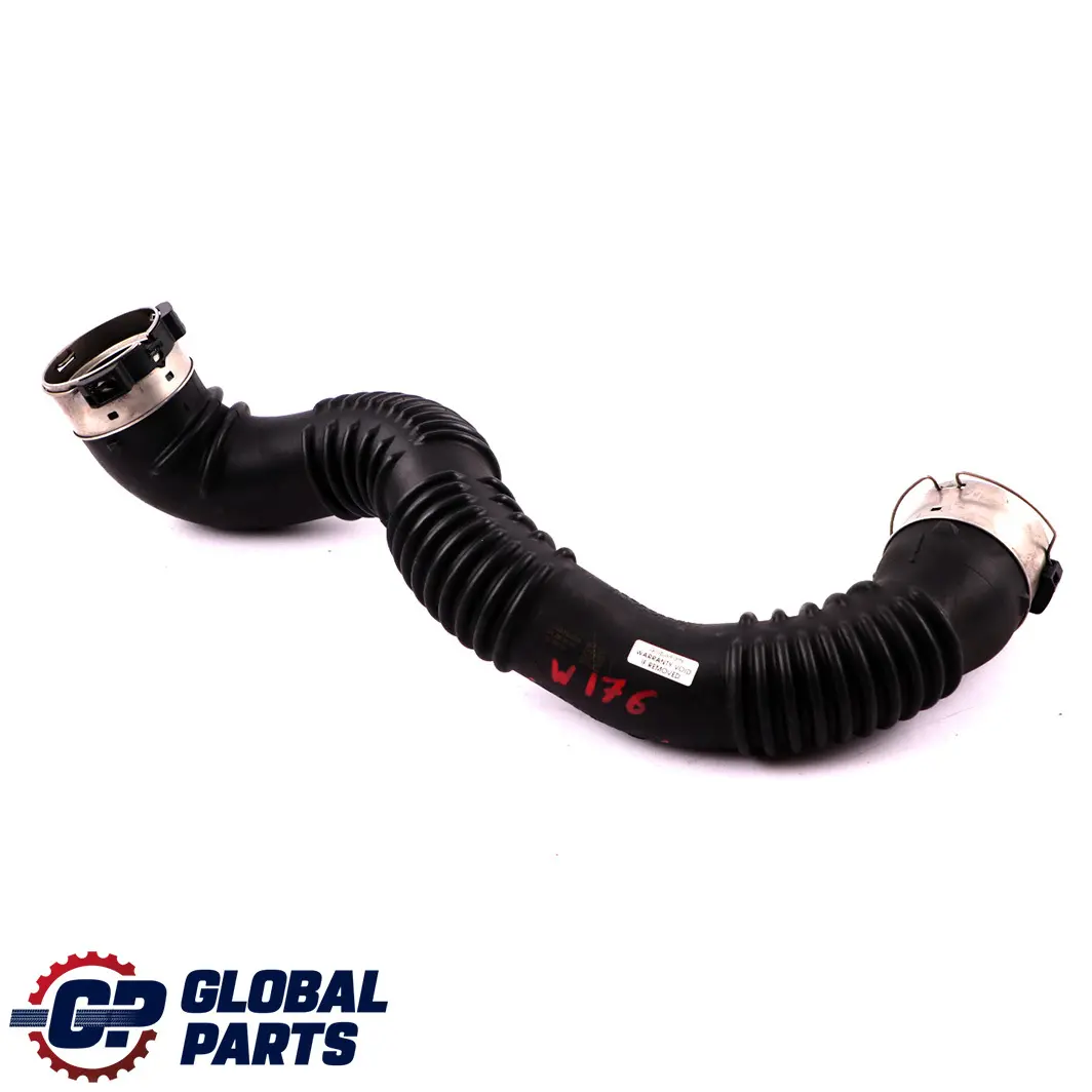 Refroidisseur d'air Intercooler Turbo Tuyau pour Mercedes W176 à propos du numéro de pièce A2465200401 Mercedes W176 Refroidisseur d'air Intercooler Turbo Tuyau - SKU A2465200401 - Numéro de pièce A2465200401
