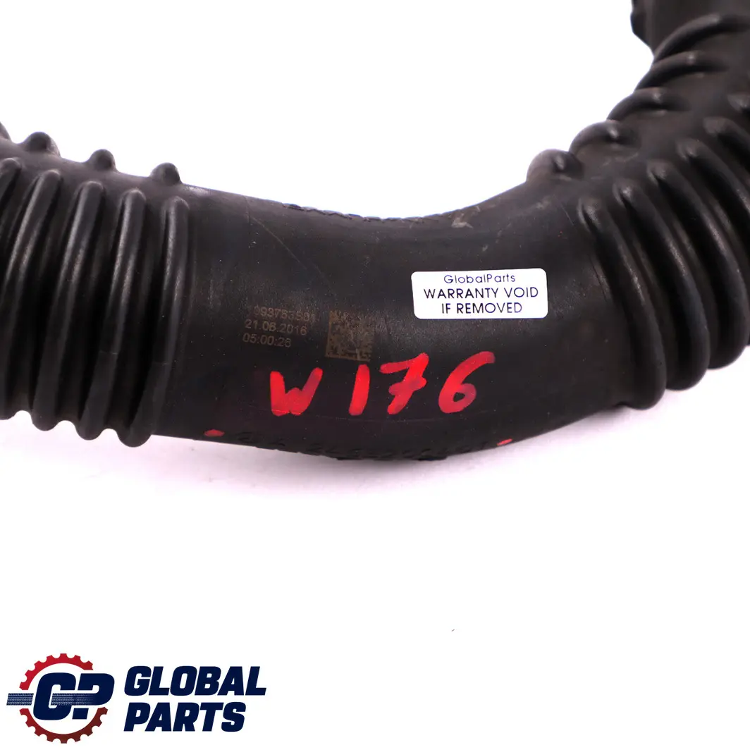 Ladeluftkühler Turbo Ladeluftkühler Rohr Schlauch für Mercedes W176 mit Teilenummer A2465200401 Mercedes W176 Ladeluftkühler Turbo Ladeluftkühler Rohr Schlauch - SKU A2465200401 - Teilenummer A2465200401