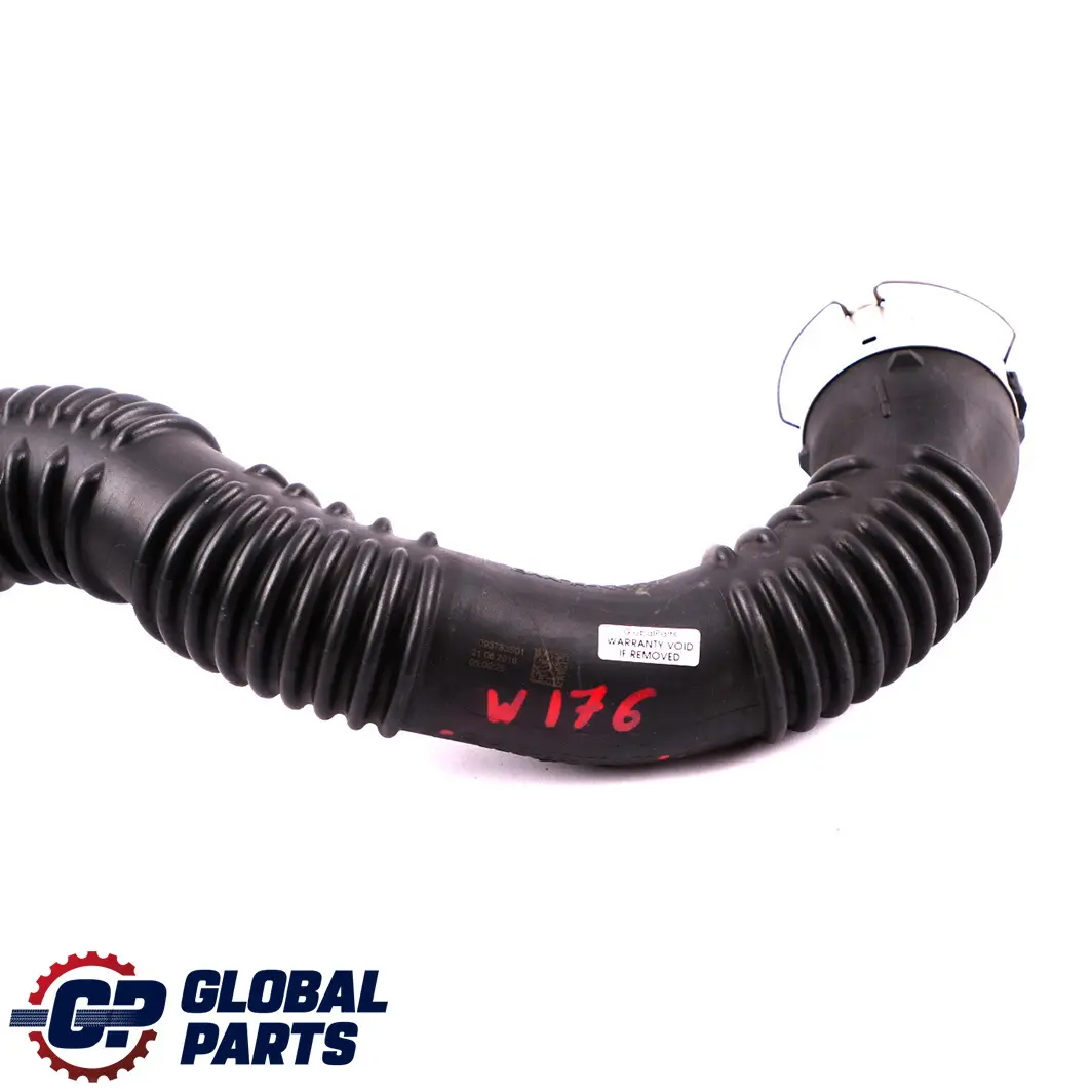 Mercedes W176 Enfriador de la Carga de Aire Turbo Tubo Intercooler Manguera - SKU A2465200401 - Número de pieza A2465200401