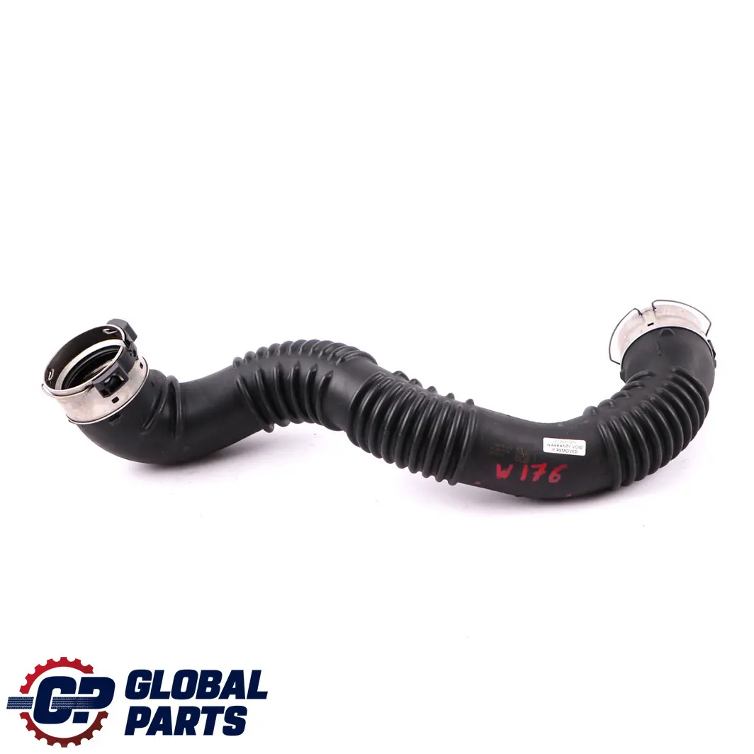 Mercedes W176 Air Charge Cooler Turbo Intercooler Pipe Hose - SKU A2465200401 - Part number A2465200401