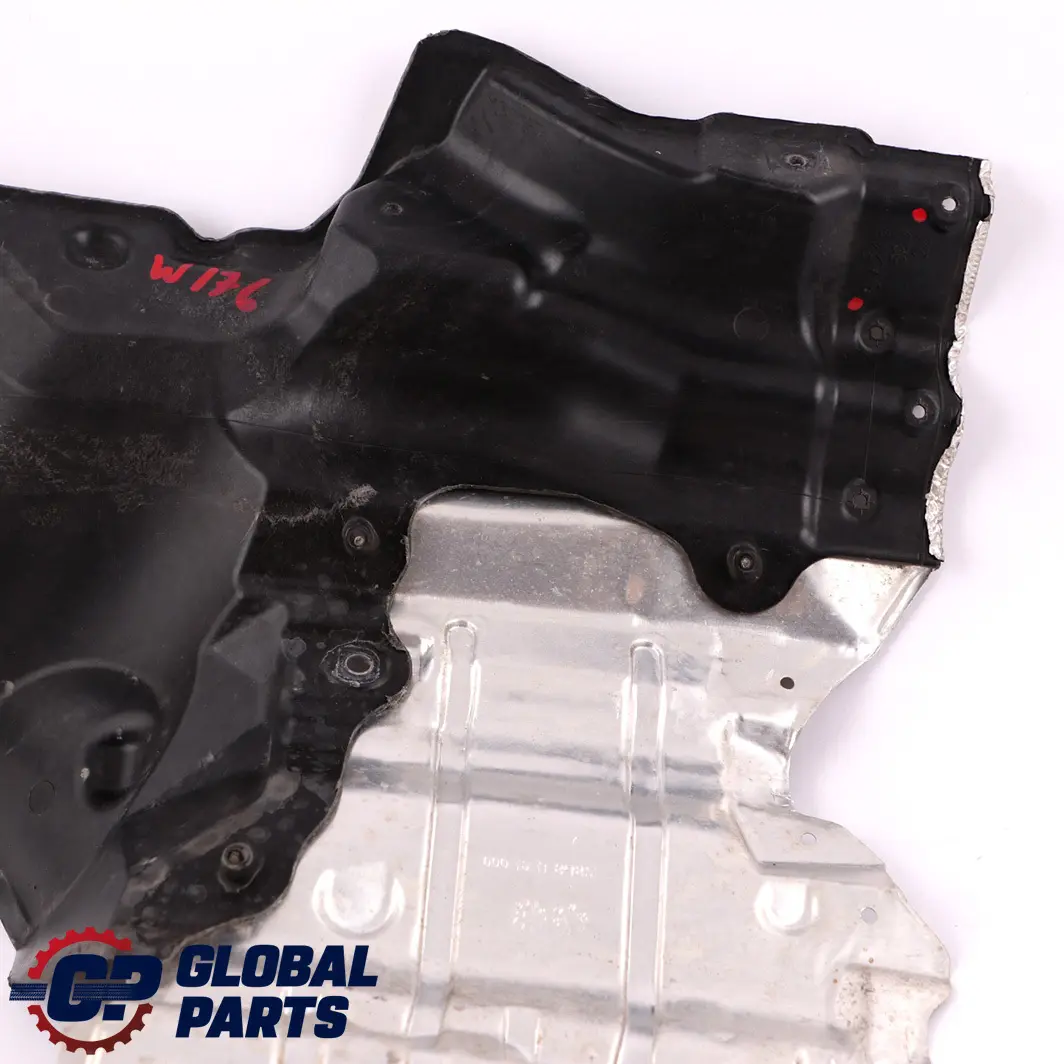 Mercedes-Benz A B W176 W246 Diesel Engine Cover Insulation Lower to with Part number A2465201423 Mercedes-Benz A B W176 W246 Diesel Engine Cover Insulation Lower - SKU A2465201423 - Part number A2465201423