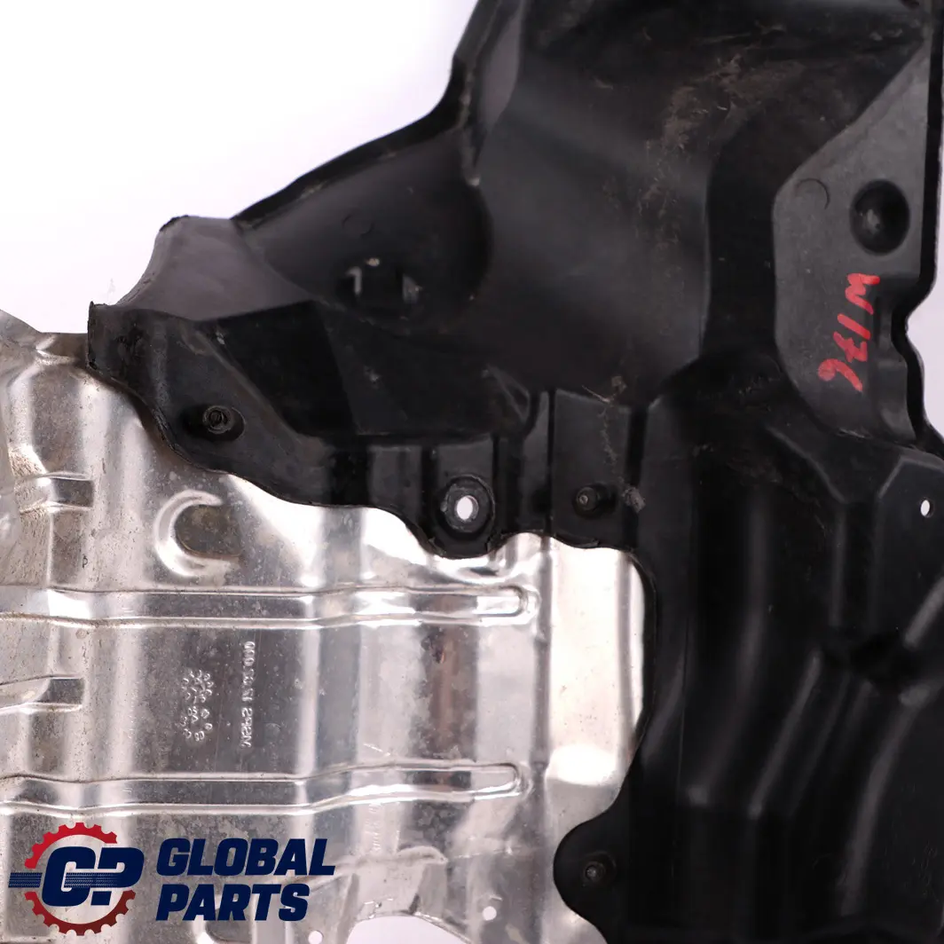 Mercedes-Benz A B W176 W246 Diesel Engine Cover Insulation Lower to with Part number A2465201423 Mercedes-Benz A B W176 W246 Diesel Engine Cover Insulation Lower - SKU A2465201423 - Part number A2465201423