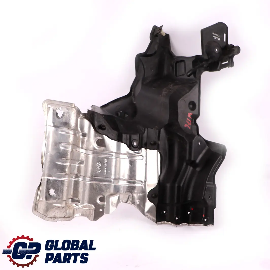  Mercedes-Benz A B W176 W246 Diesel Engine Cover Insulation Lower - SKU A2465201423 - Part number A2465201423