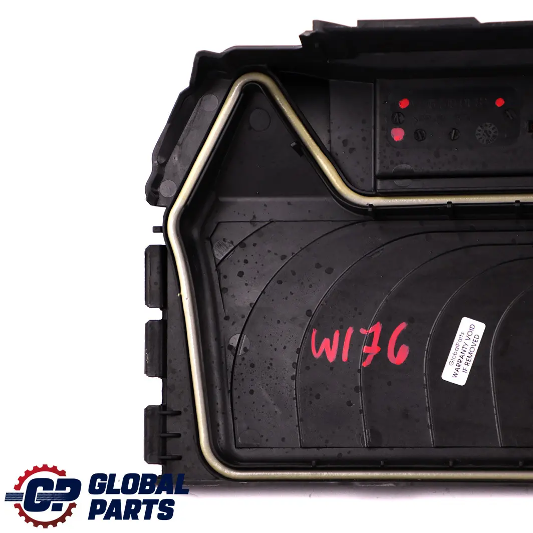 Mercedes-Benz A-Class W176 Cover Equipment Electrical Fuse Box to with Part number A2465400082 Mercedes-Benz A-Class W176 Cover Equipment Electrical Fuse Box - SKU A2465400082 - Part number A2465400082