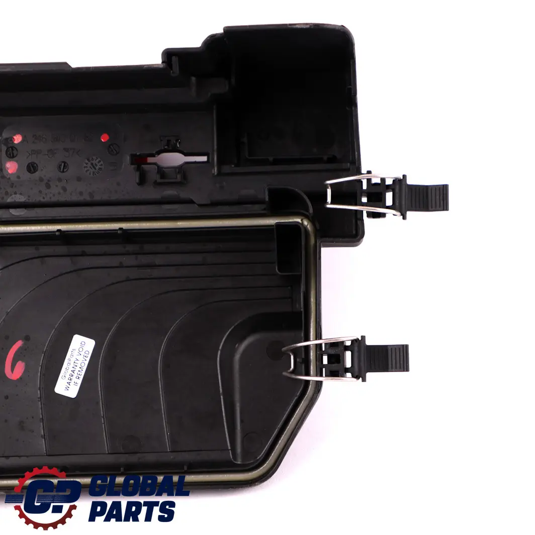 Mercedes-Benz A-Class W176 Cover Equipment Electrical Fuse Box to with Part number A2465400082 Mercedes-Benz A-Class W176 Cover Equipment Electrical Fuse Box - SKU A2465400082 - Part number A2465400082