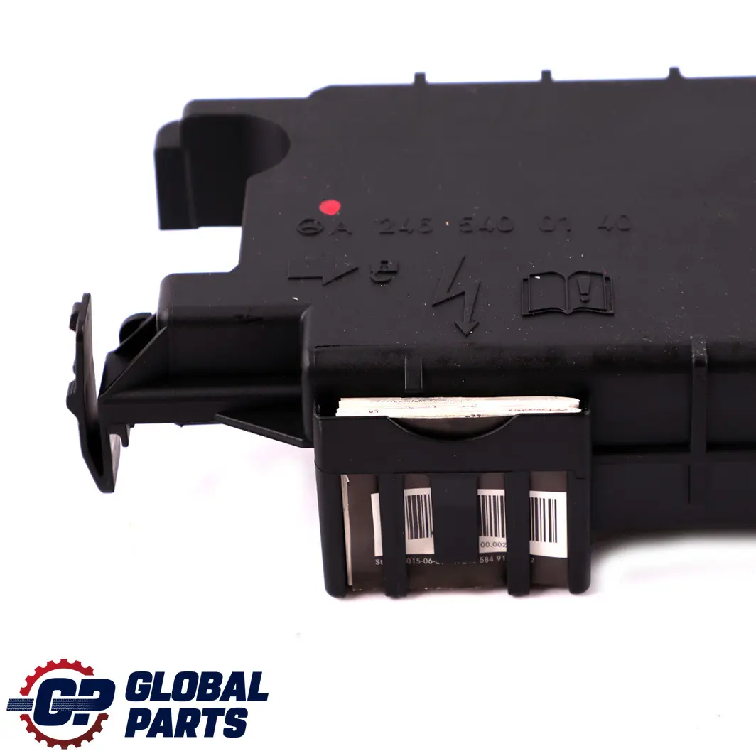 Mercedes A W176 Equipaggiamento copertura elettrica scatola fusibili - SKU A2465400140 - Numero di parte A2465400140