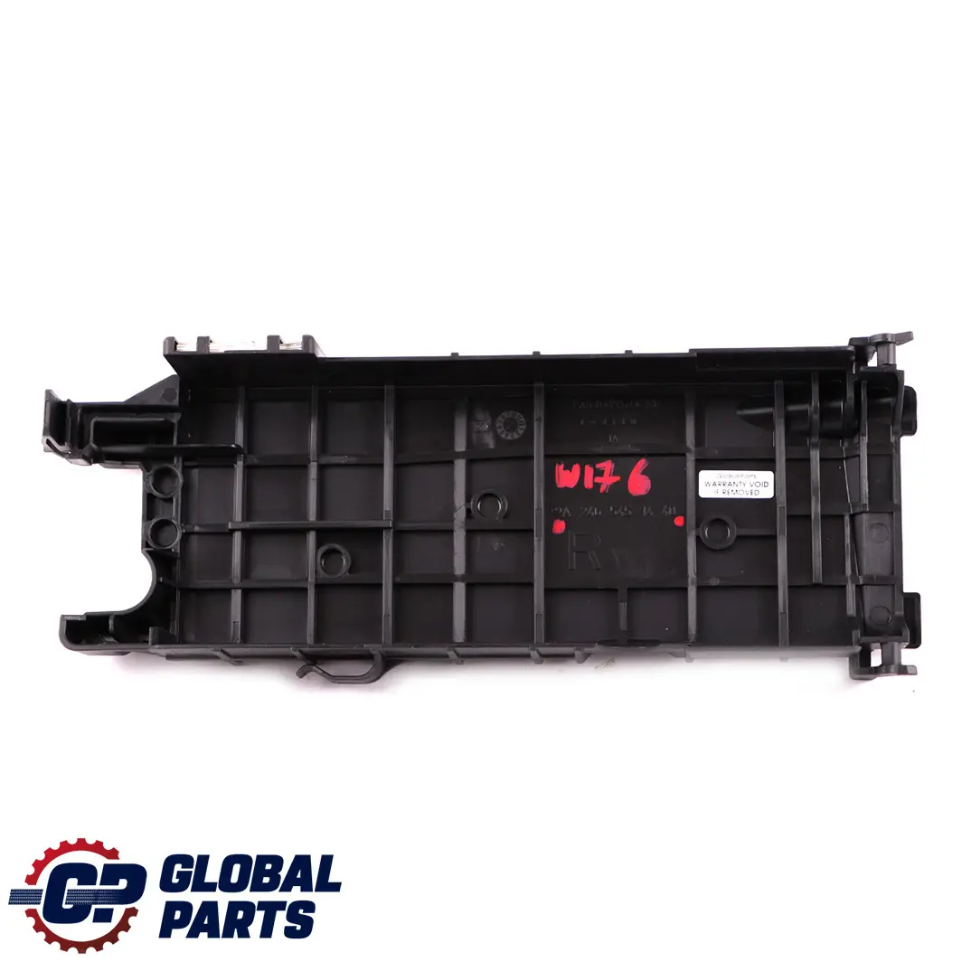 Mercedes-Benz A-Class W176 Equipment Electrical Cover Fuse Box to with Part number A2465400140 Mercedes-Benz A-Class W176 Equipment Electrical Cover Fuse Box - SKU A2465400140 - Part number A2465400140