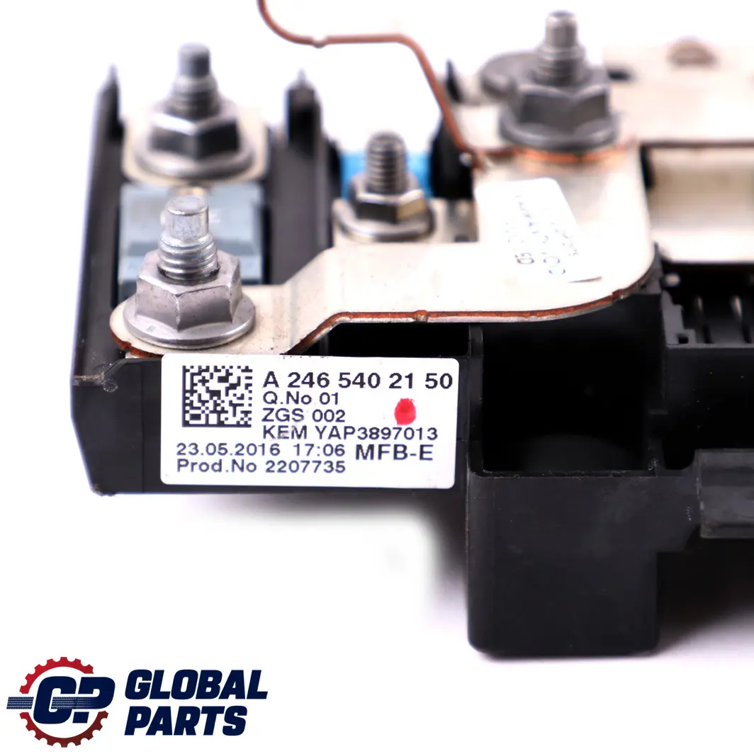  Mercedes-Benz A B Class W176 W246 Diesel Fuse Box Relay Unit - SKU A2465402150 - Part number A2465402150