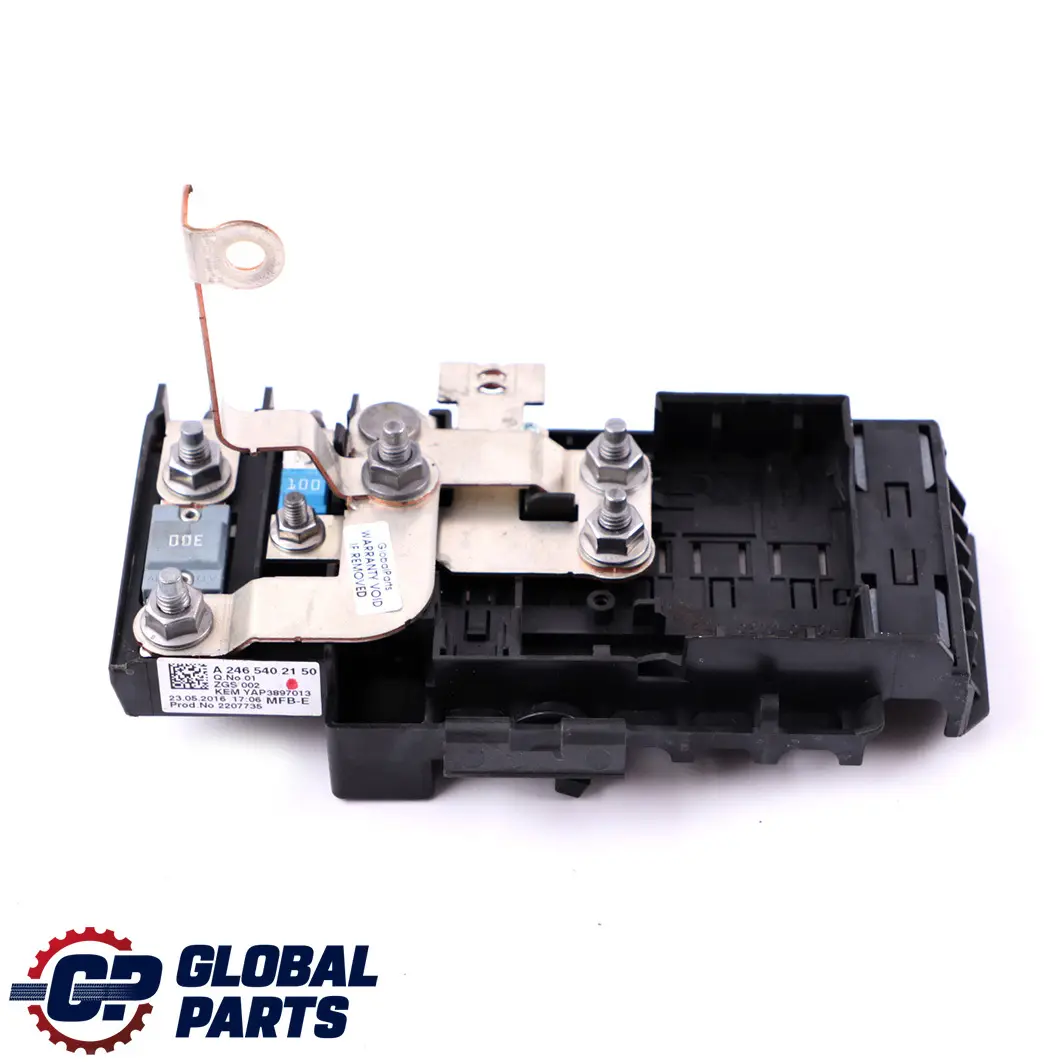  Mercedes-Benz A B Class W176 W246 Diesel Fuse Box Relay Unit - SKU A2465402150 - Part number A2465402150
