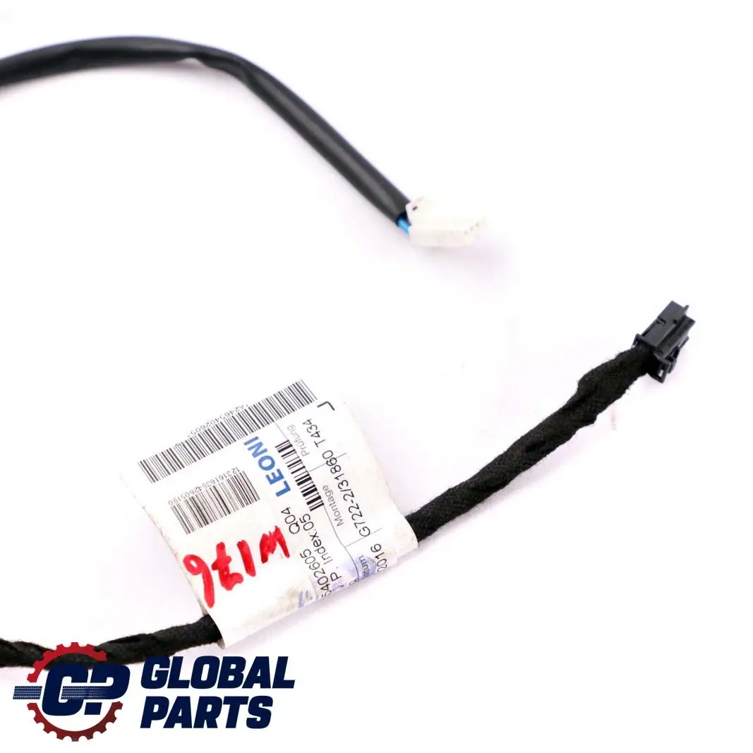  Mercedes-Benz A B W176 W246 Engine Temperature Sensor Wiring Cable Harness - SKU A2465402605 - Part number A2465402605