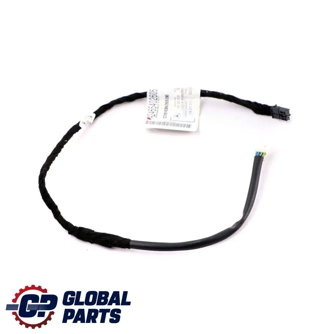  Mercedes-Benz A B W176 W246 Engine Temperature Sensor Wiring Cable Harness - SKU A2465402605 - Part number A2465402605