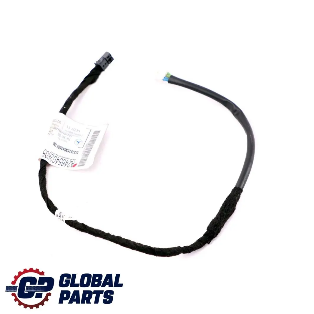  Mercedes-Benz A B W176 W246 Engine Temperature Sensor Wiring Cable Harness - SKU A2465402605 - Part number A2465402605