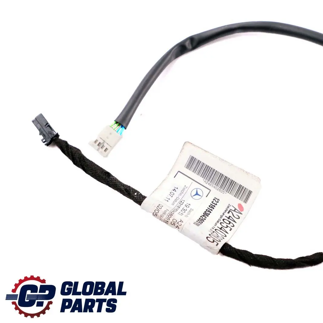  Mercedes-Benz A B W176 W246 Engine Temperature Sensor Wiring Cable Harness - SKU A2465402605 - Part number A2465402605