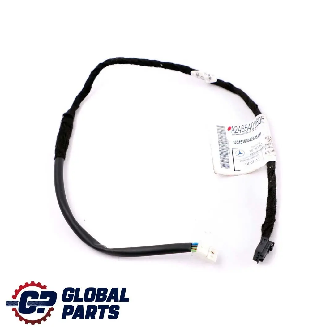 Mercedes W176 W246 Sensore di temperatura del motore Cablaggio cavo collegamento - SKU A2465402605 - Numero di parte A2465402605
