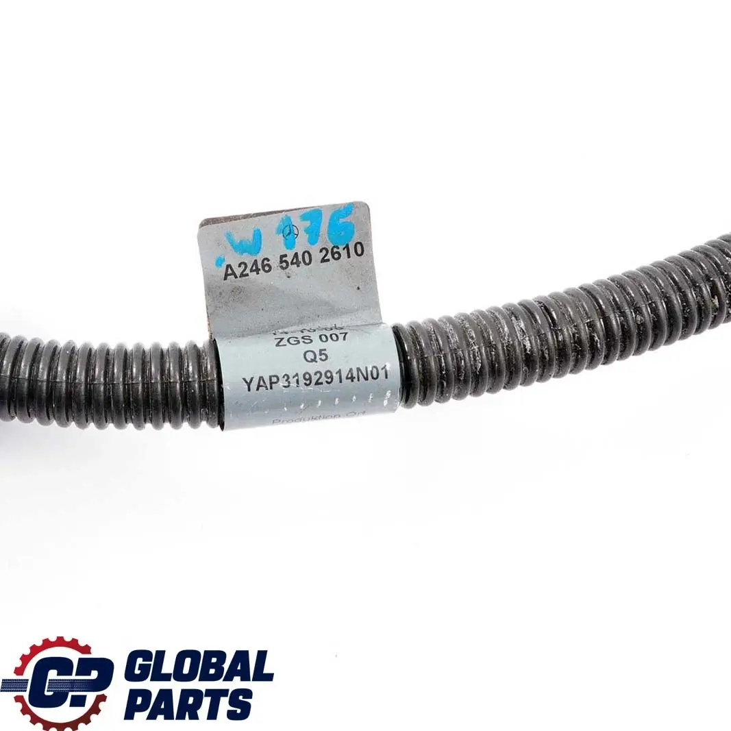  Mercedes-Benz A B W176 W246 160 180 CDI Alternator Cable Loom Wire - SKU A2465402610 - Part number A2465402610