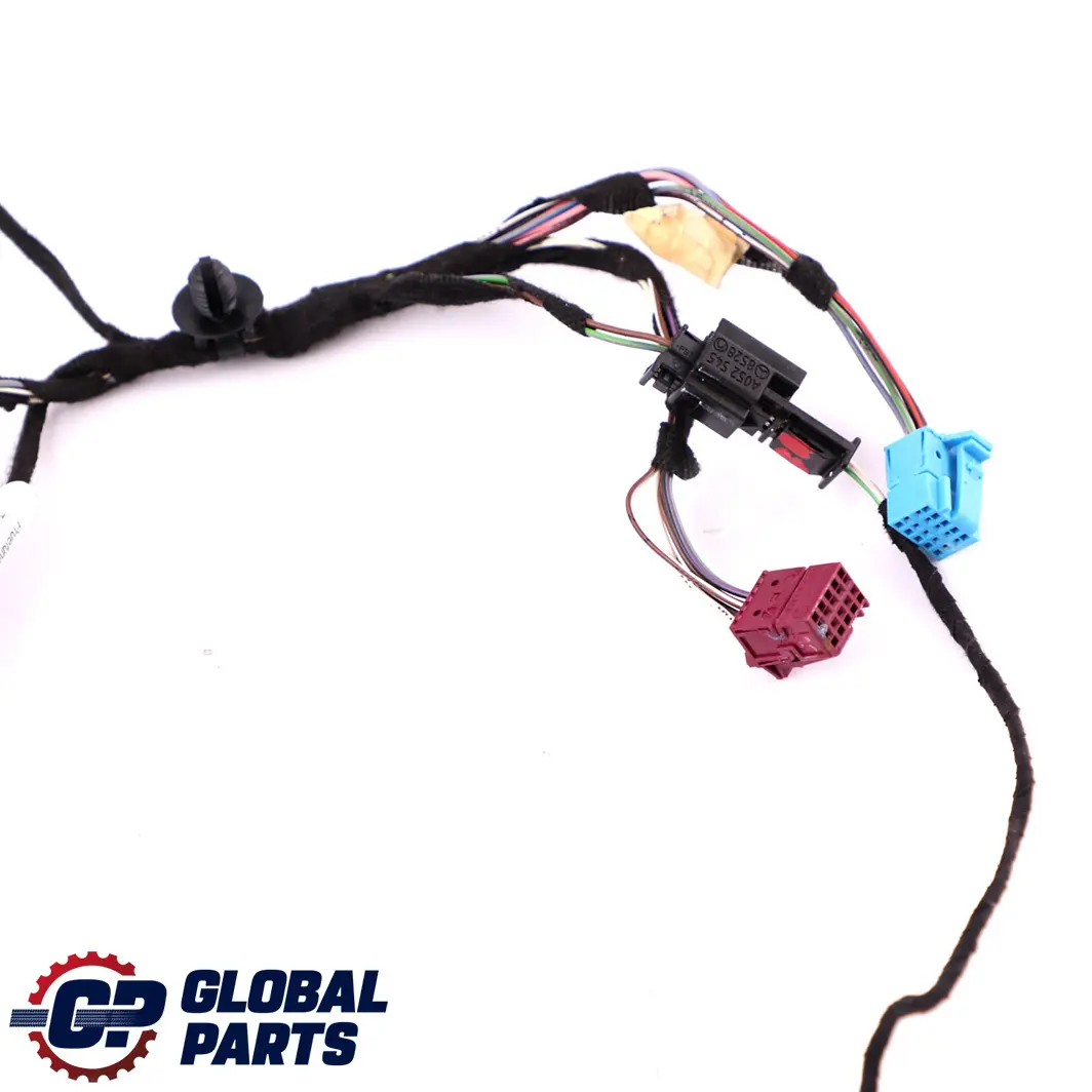 Front Right Door Wiring Loom Harness to Mercedes W176 W245 with Part number A2465403005 Mercedes W176 W245 Front Right Door Wiring Loom Harness - SKU A2465403005 - Part number A2465403005