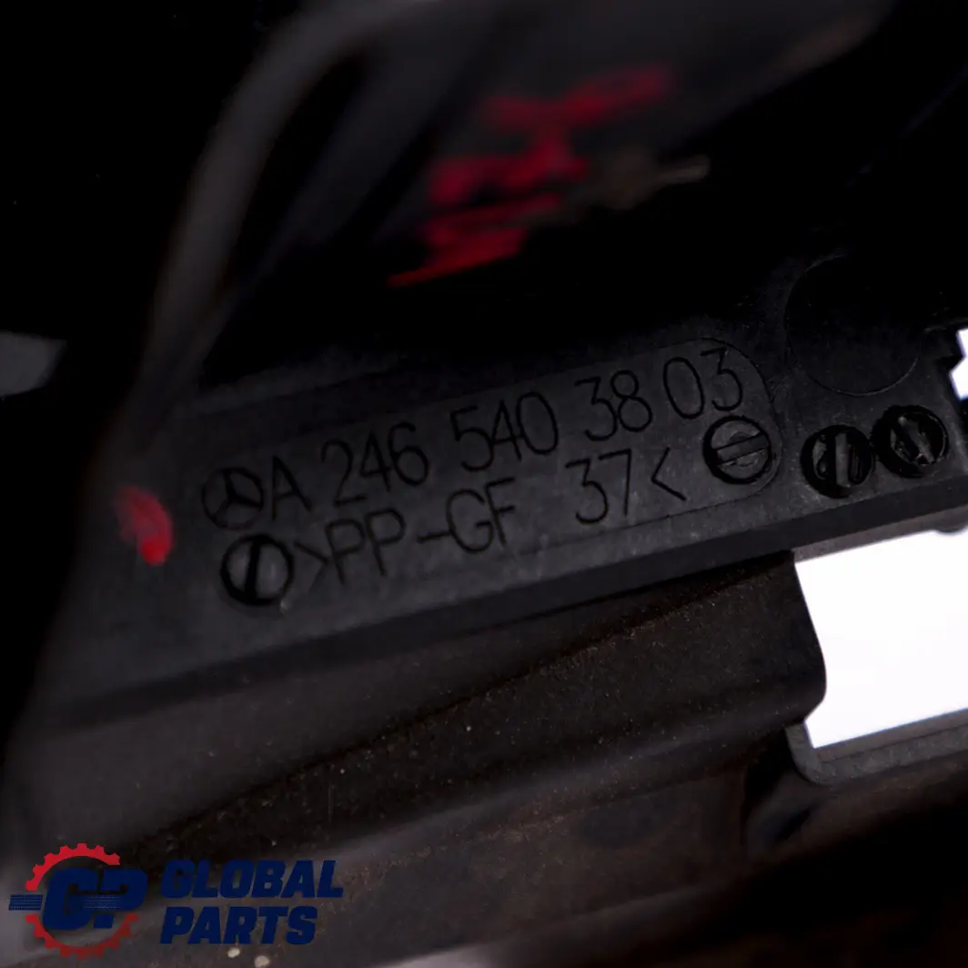 Mercedes-Benz W176 Obudowa Skrzynki Bezpieczników do o numerze A2465403803 Mercedes-Benz W176 Obudowa Skrzynki Bezpieczników - SKU A2465403803 - Numer Części A2465403803