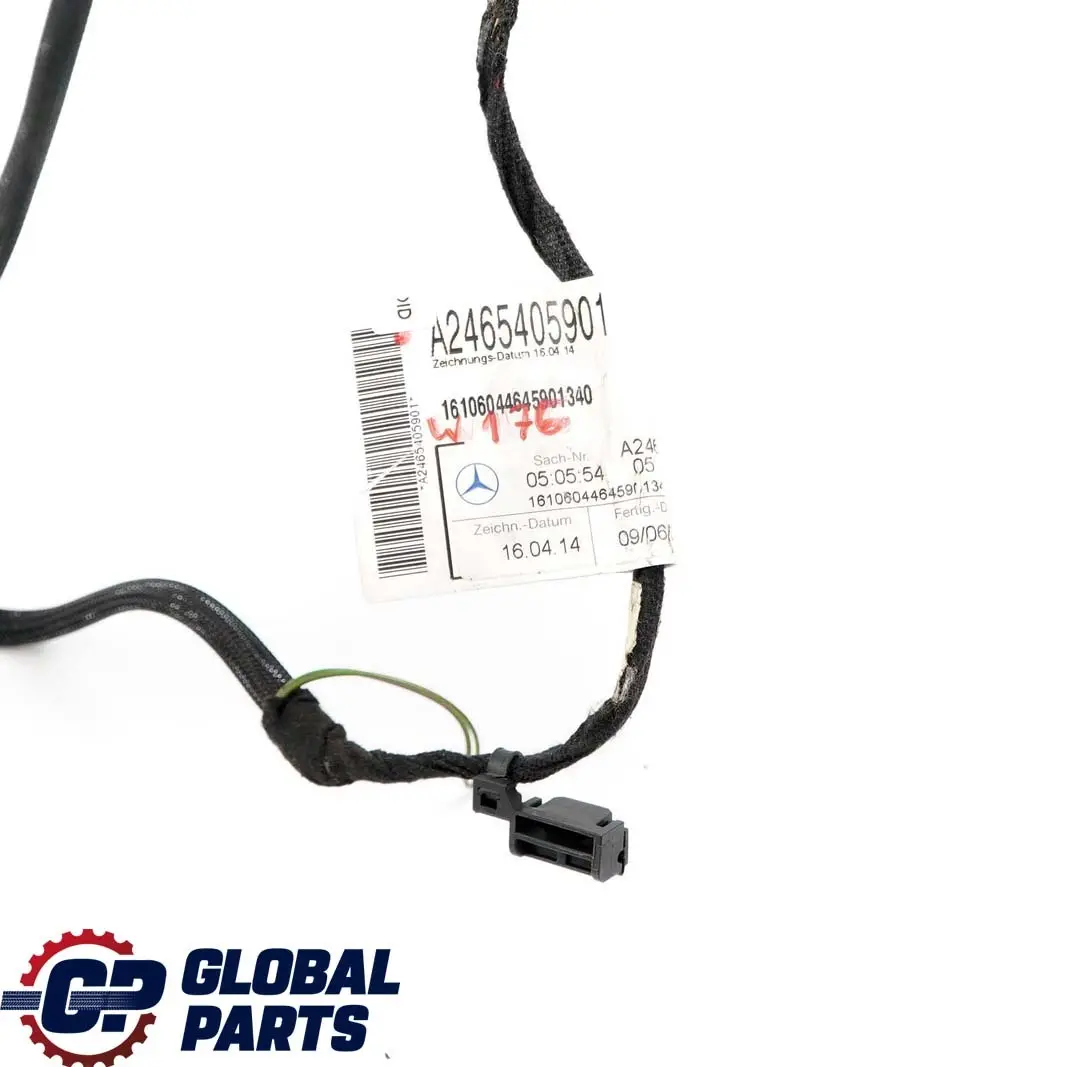Mercedes-Benz A B W176 W246 Left Right Seat Wiring Loom Harness  - SKU A2465405901 - Part number A2465405901