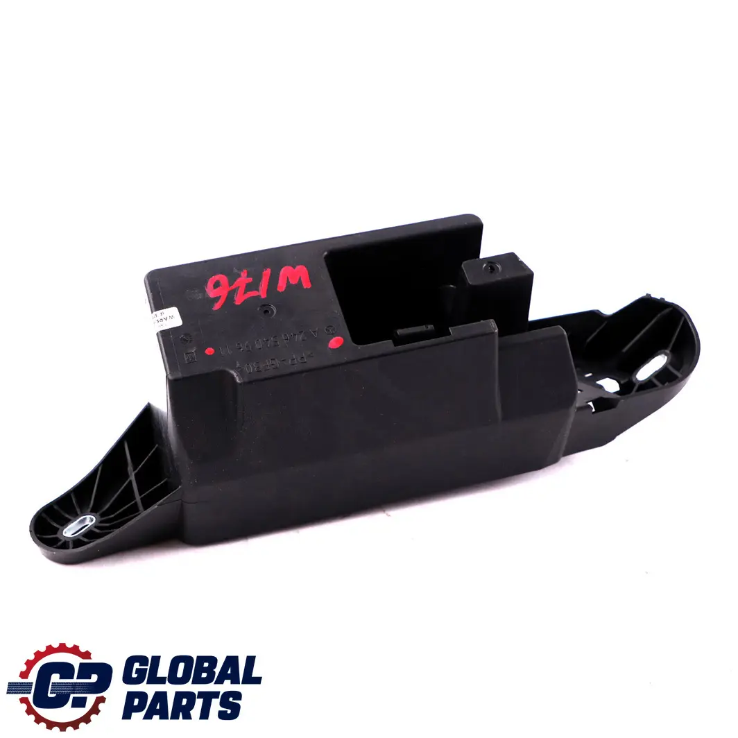 Soporte de la caja de batería para Mercedes B W176 W246 con número de pieza A2465409611 Mercedes B W176 W246 Soporte de la caja de batería - SKU A2465409611 - Número de pieza A2465409611